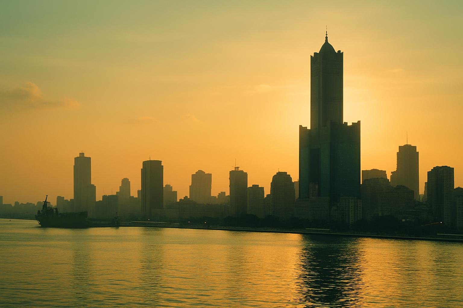 高雄港灣天際線